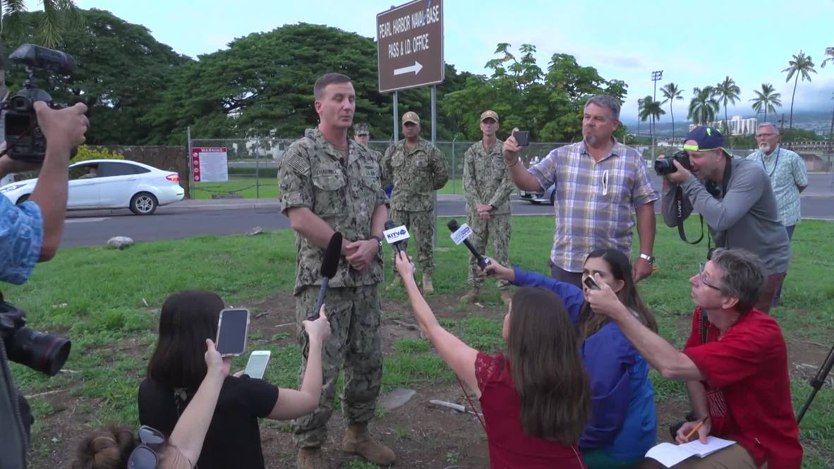 USA: 2 killed as US sailor opens fire at Pearl Harbour before killing himself