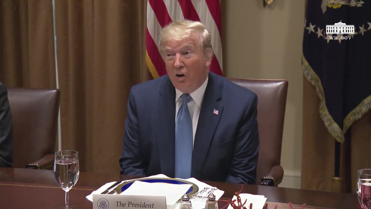 EE.UU.: Amenazas de Irán en Medio Oriente se "enfrentarán con mucha fuerza" - Trump