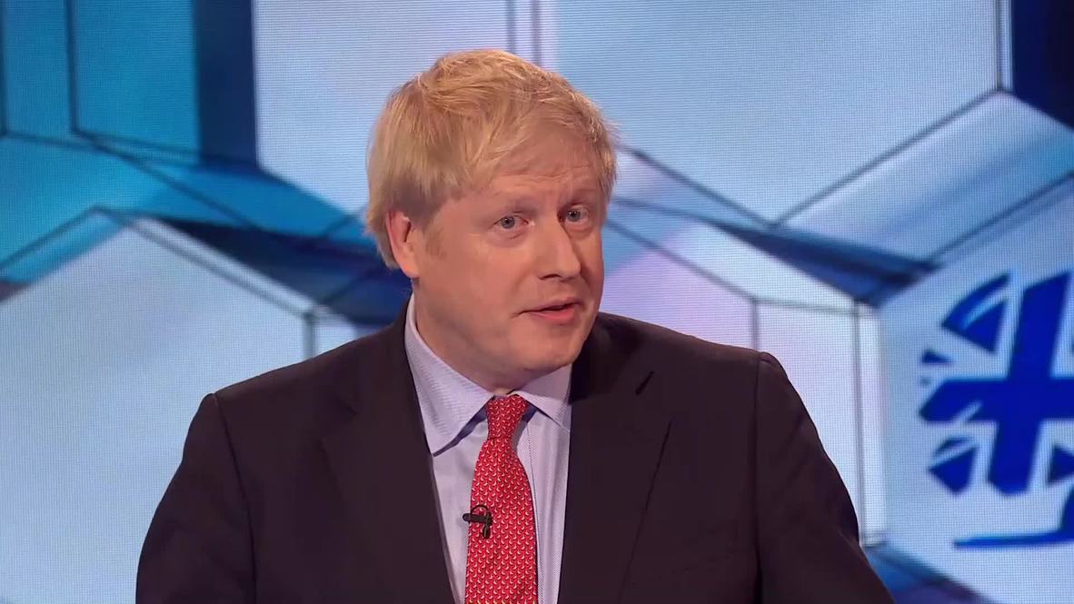 UK: Johnson and Corbyn spar in final leaders' debate