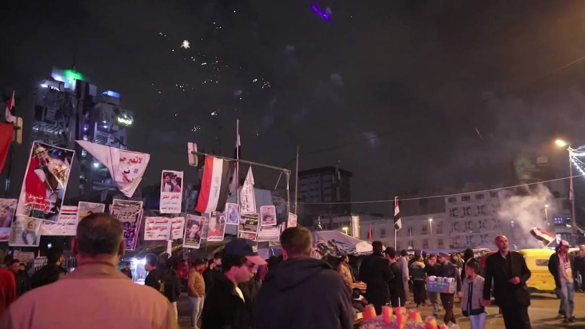 Iraq: Protest movement return to Tahrir Square