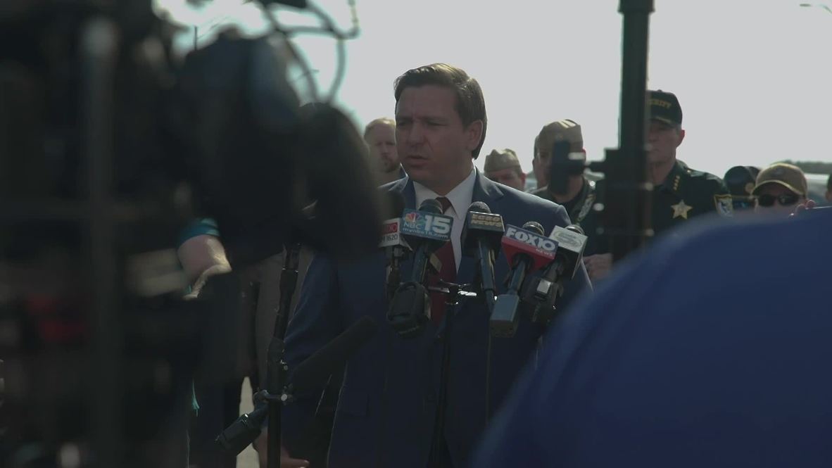 USA: Florida governor says Saudis 'owe a debt' to Pensacola shooting victims