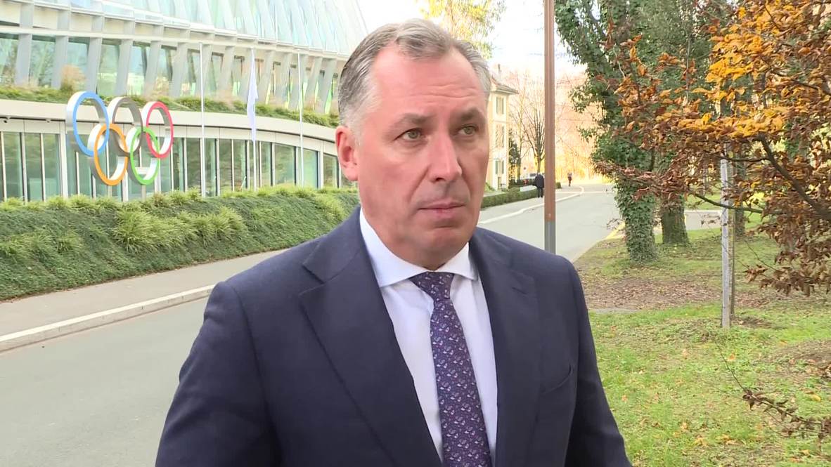 Switzerland: 'Recommended sanctions excessive, illogical and inadequate - Russia's Olympic Committee chief