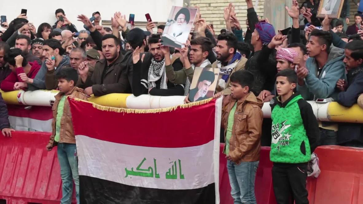 العراق: طائرة مسيرة تستهدف منزل مقتدى الصدر في النجف غداة ليلة دامية في بغداد