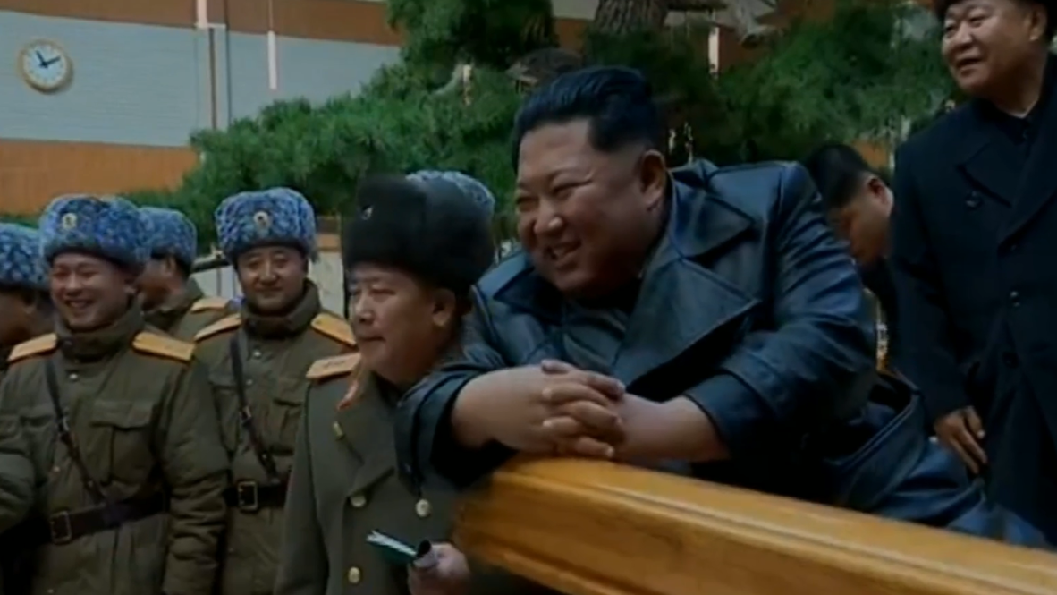 North Korea: Kim all smiles at new resort amid reports of 'very important test' at missile site