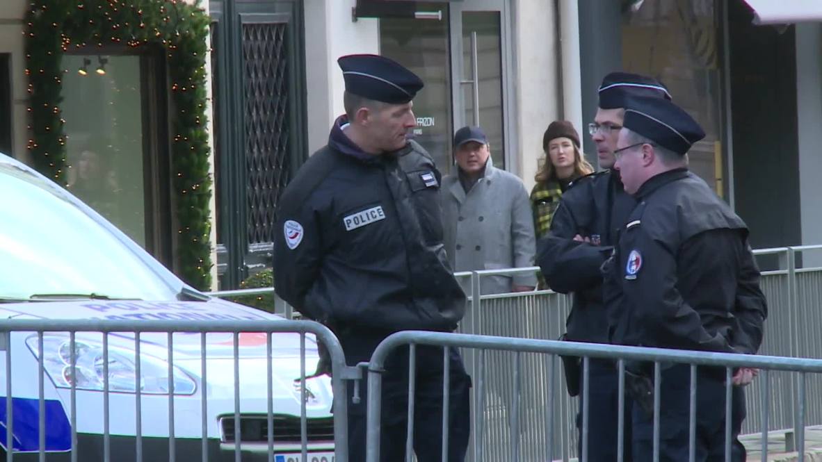 France: Security tight in Paris ahead of 'Normandy Four' meeting
