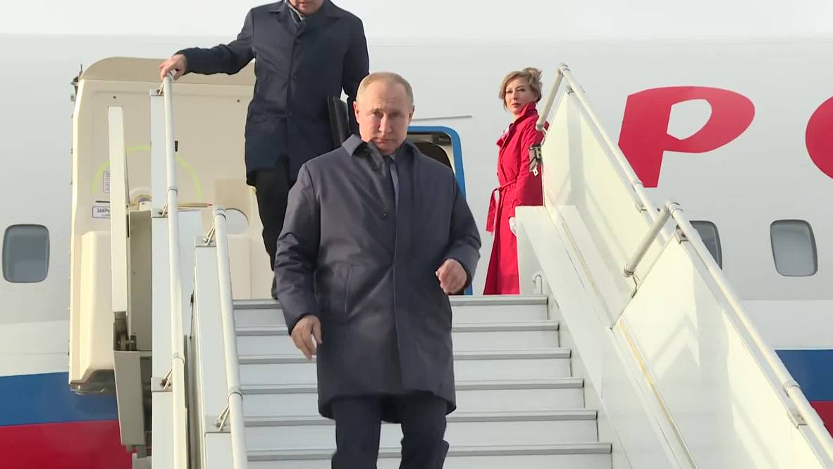 France: Putin arrives in Paris for ‘Normandy Four’ summit
