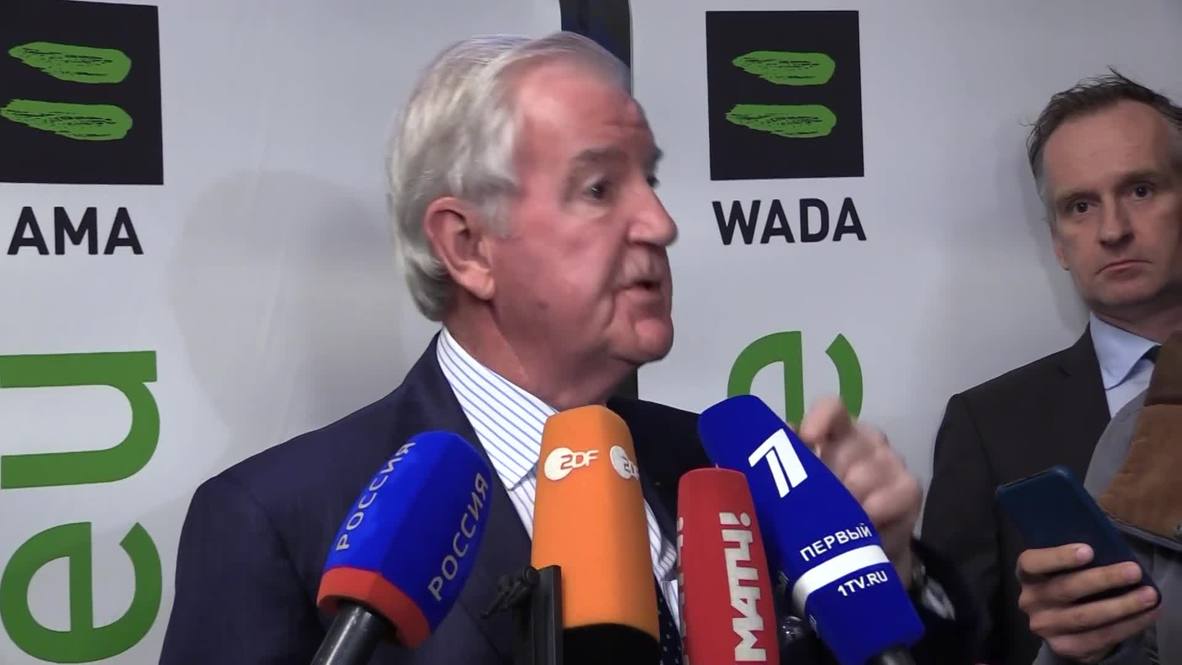 Switzerland: WADA boss Reedie hails 'reformed' RUSADA's 'good work'
