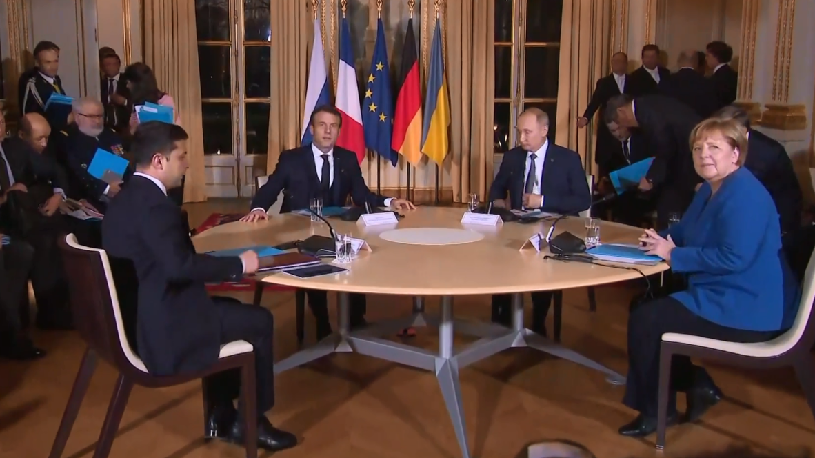 France: ‘Normandy Four’ talks get underway in Paris