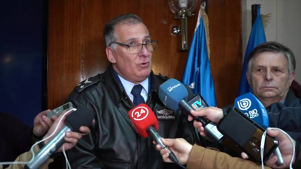 Chile: Military plane with 38 on board disappears on way to Antarctic