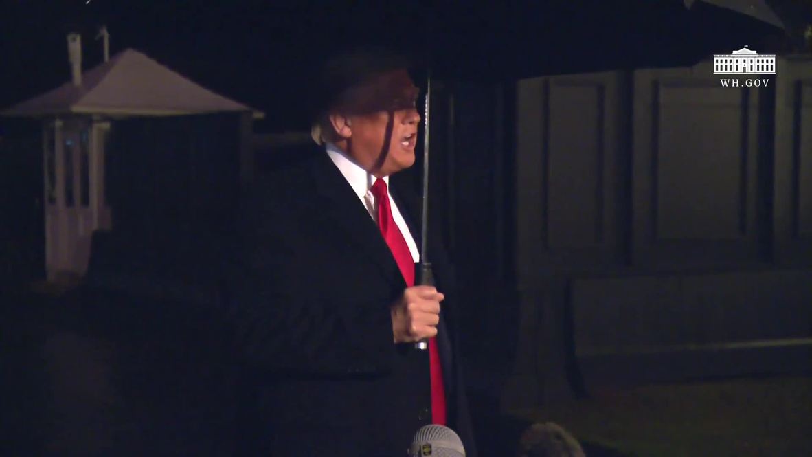 USA: 'It's a disgrace that people can make impeachment out of nothing' - Trump