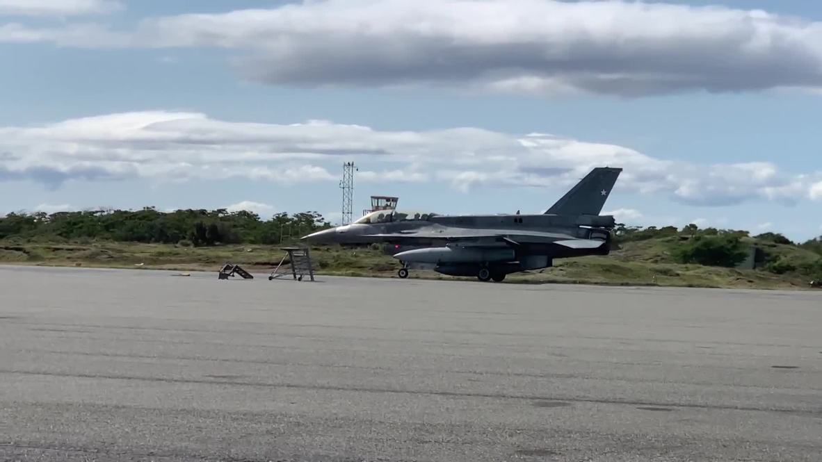 Chile: Cazas aterrizan en Punta Arenas mientras continúa la búsqueda del avión desaparecido