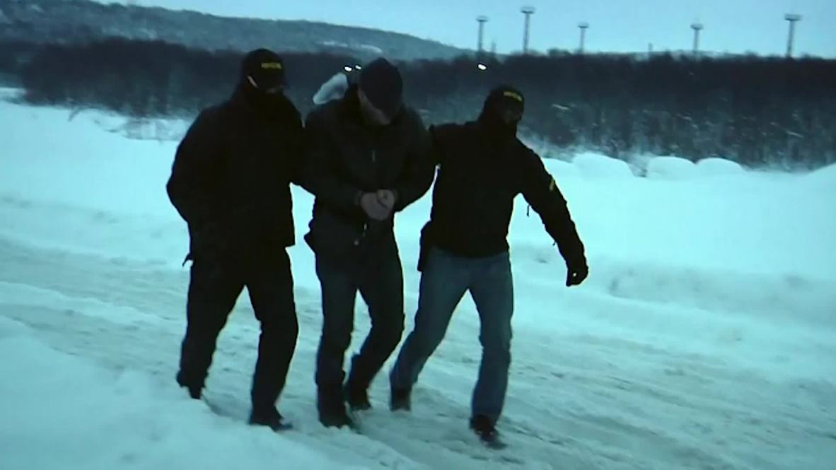 Россия: В Мурманске задержали сторонника "Правого сектора"*