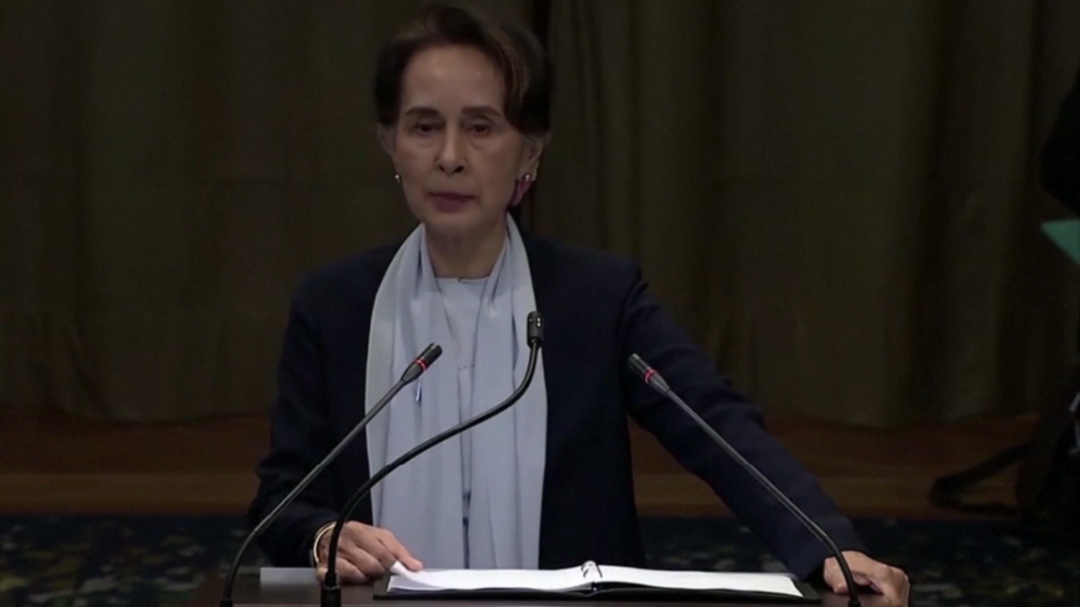 Netherlands: Aung San Suu Kyi calls ICJ case against Myanmar 'incomplete and misleading’