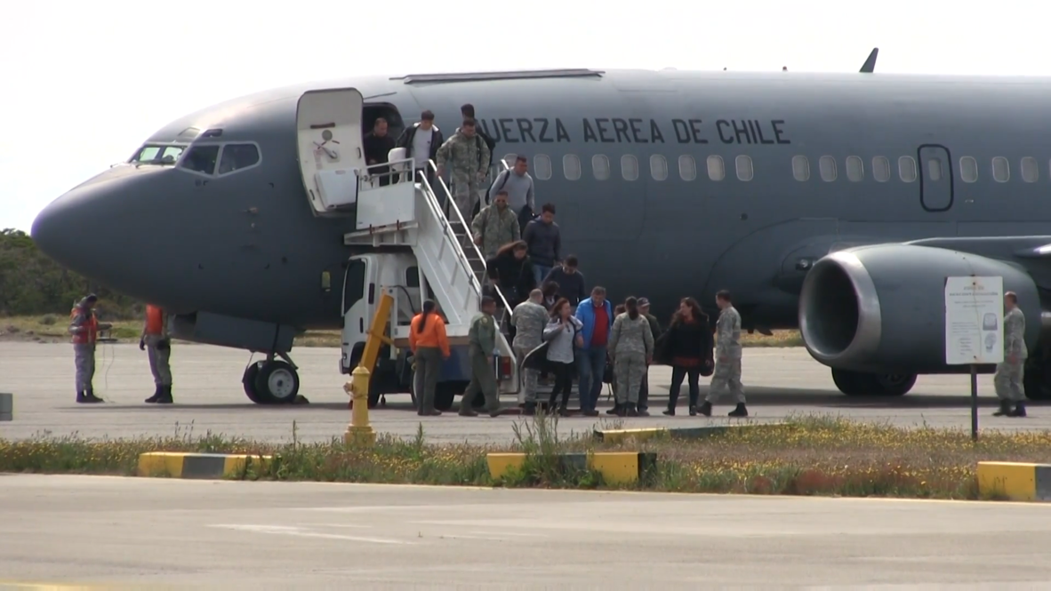Chile: Family members of missing crew arrive in Punta Arenas as search continues