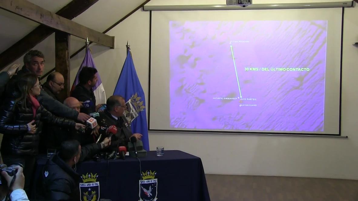 Chile: Encuentran posibles restos del avión militar desaparecido