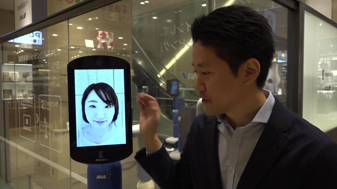 Experience real world places remotely with brand new 'avatar robotic technology'