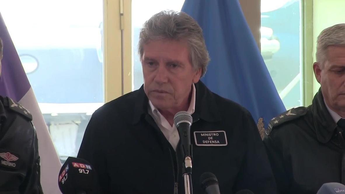 Chile: No possible survivors as human remains found at plane crash site