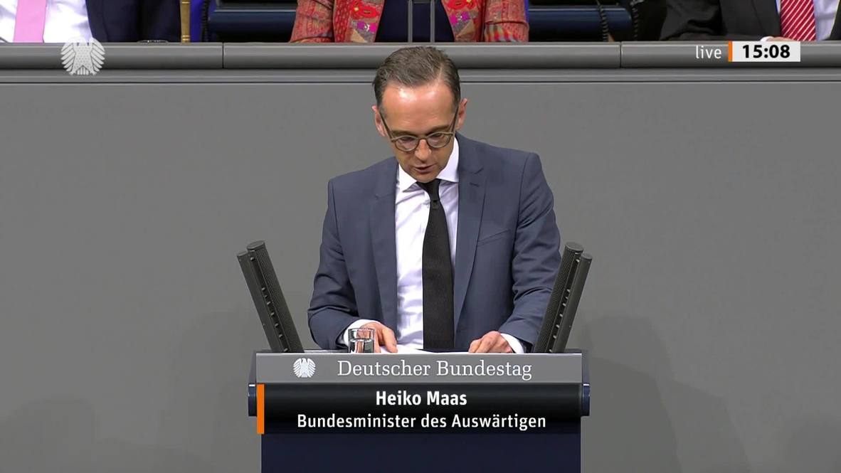 Germany: Moscow’s decision to expel German diplomats ‘totally unjustified’ – FM Maas