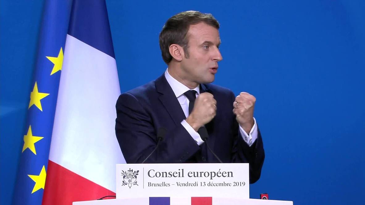Bélgica: Macron quiere que el Reino Unido siga siendo un "socio muy cercano" tras el Brexit