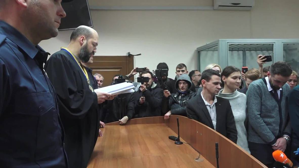Украина: Киевский суд отправил подозреваемую в убийстве Шеремета под домашний арест