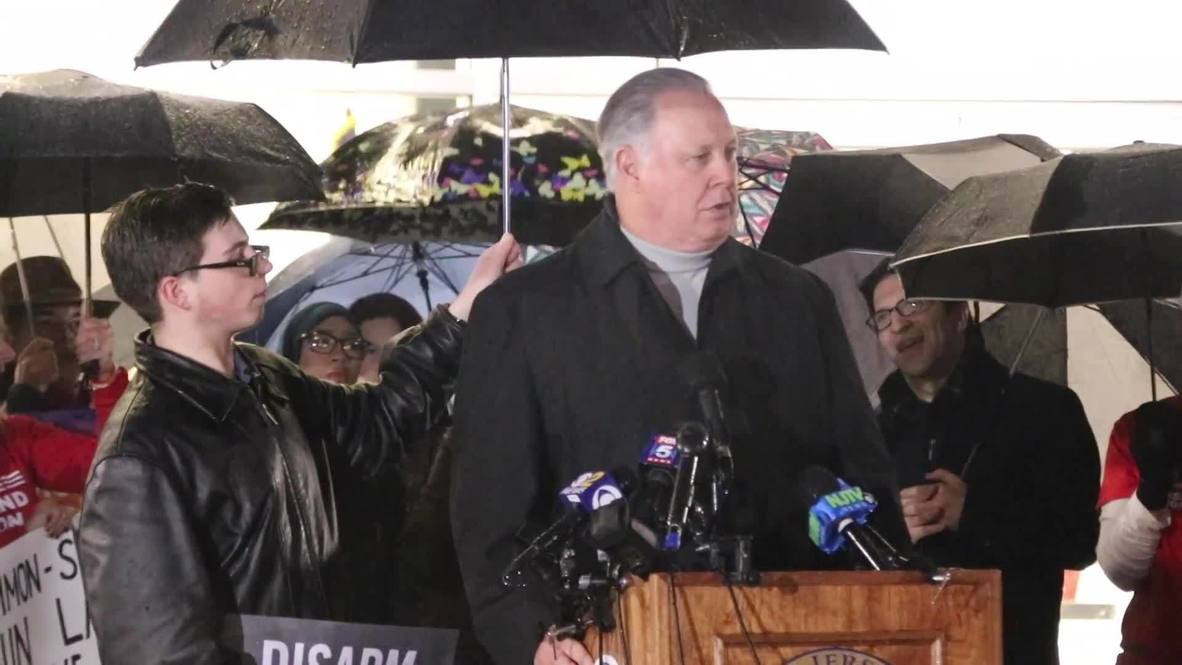 USA: Mourners demand stricter gun control after Jersey City shooting