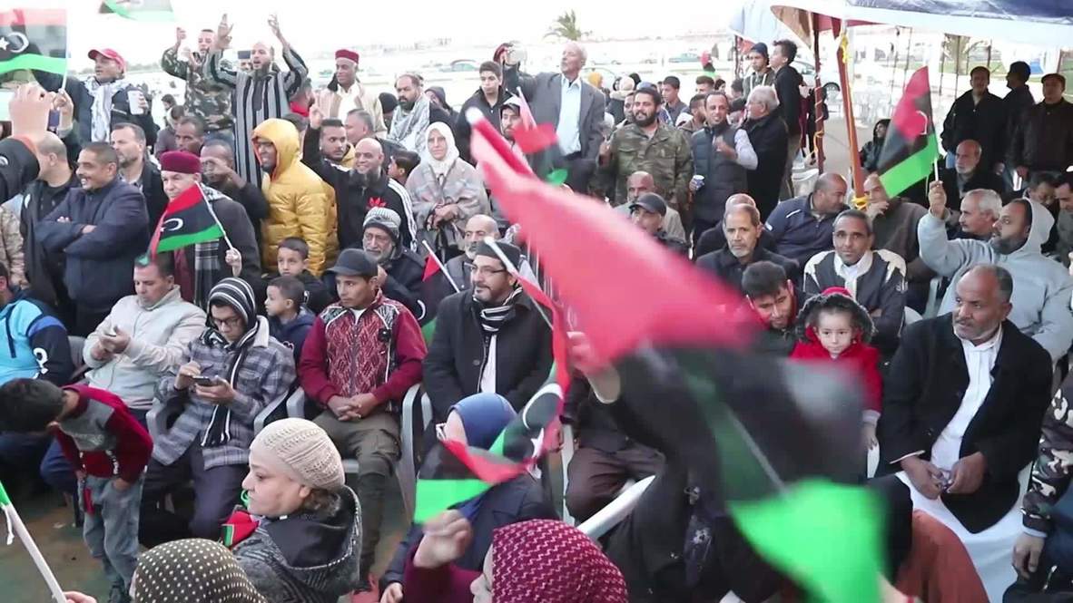 Libya: Dozens rally against Turkey-Libya maritime deal in Benghazi