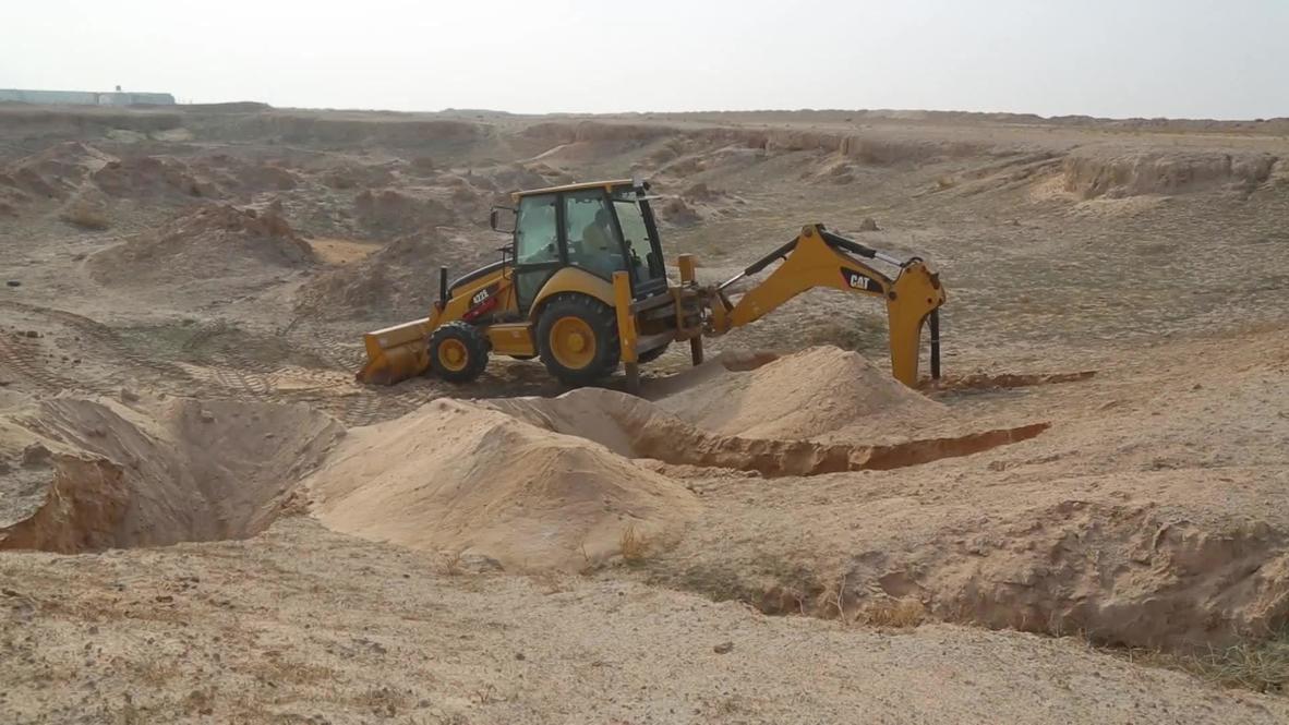 Irak: descubren nuevas fosas comunes en las cercanías de Náyaf