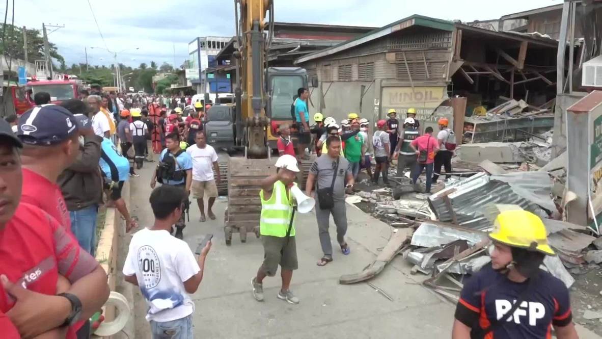 Philippines: 6.8 magnitude earthquake hits the island of Mindanao
