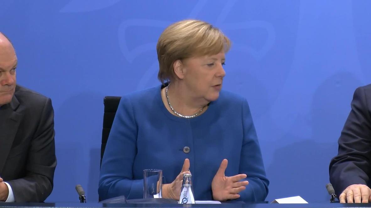 Alemania: Merkel subraya la necesidad de trabajadores cualificados de fuera de la UE