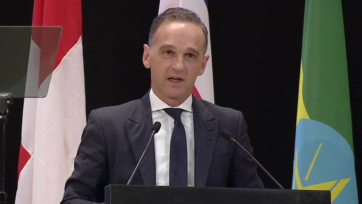 Switzerland: Germany to increase resettlement refugee places next year - Maas
