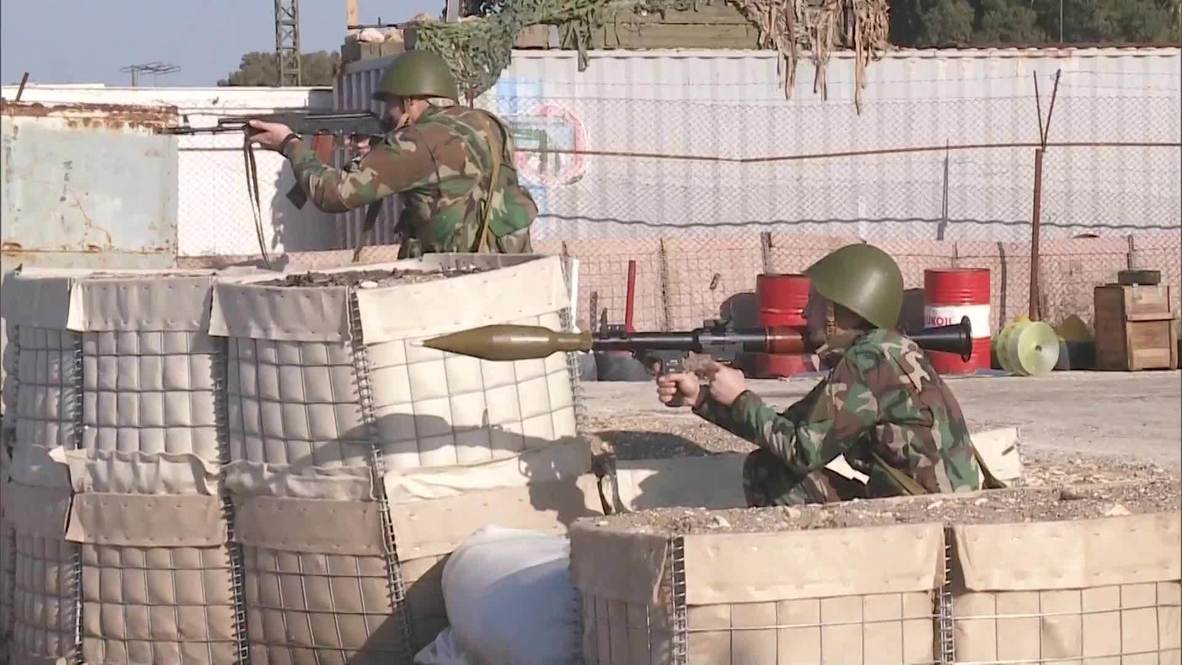 Syria: Russia and Syria hold first joint naval drills in Mediterranean
