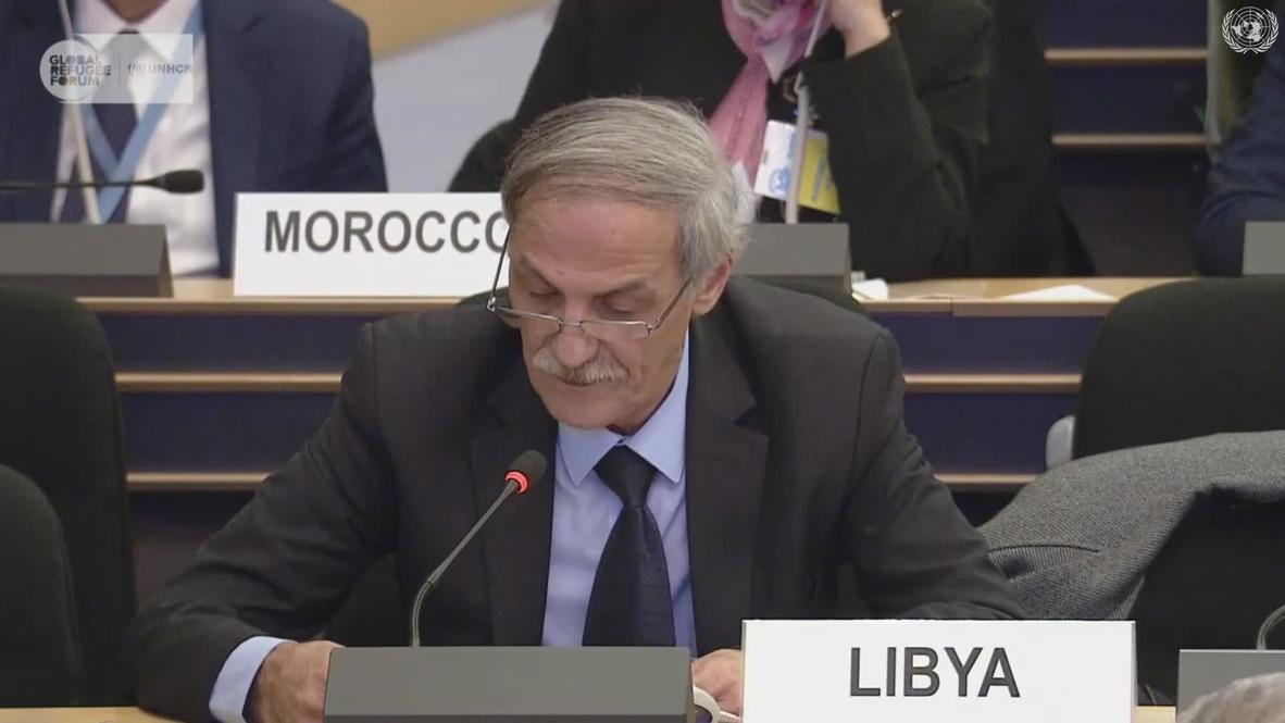 Switzerland: Libyan envoy calls for 'holistic' solution as Refugee Forum draws to a close