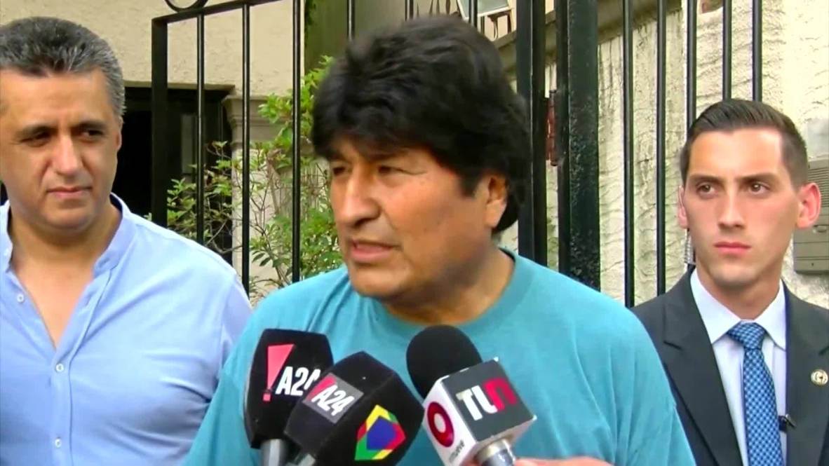 Argentina: Morales not afraid of 'unjust, unlawful and unconstitutional' arrest warrant