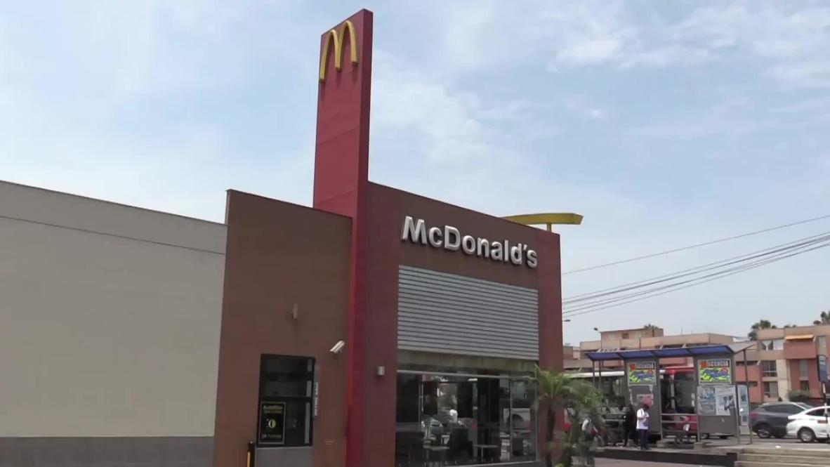Peru: McDonald's closed nationwide amid protests after worker deaths