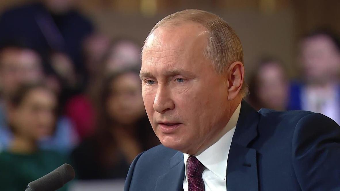 Russia: ‘Every punishment should be individual’ - Putin on WADA ban