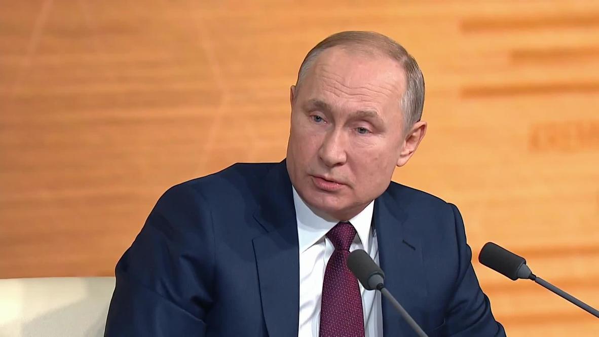 Россия: "Проблемы, безусловно, существуют" - Путин о медицине и здравоохранении в РФ