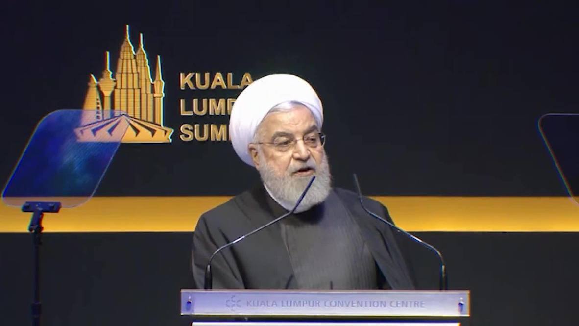 Malaysia: Rouhani calls on Islamic world to end 'US dollar domination'
