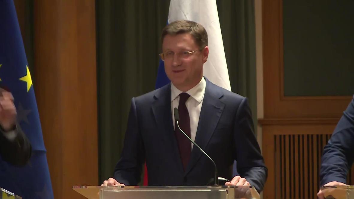 Germany: Russia and Ukraine reach 'agreement in principle' on gas transit