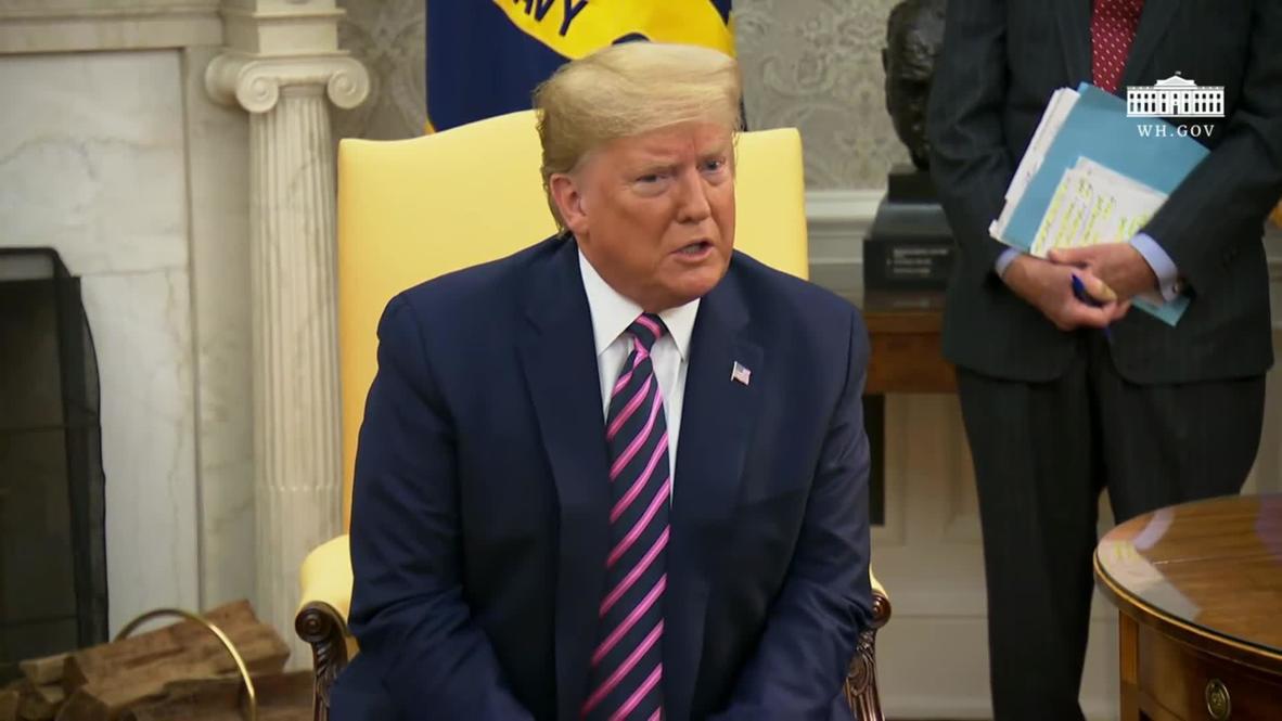 EE.UU.: "No me siento destituido, porque se trata de un engaño" – Trump