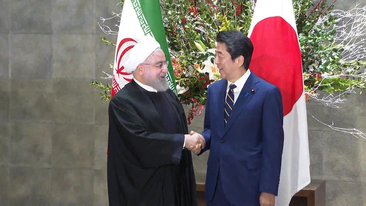 Japan: Rouhani becomes first Iranian leader to visit country since 2000