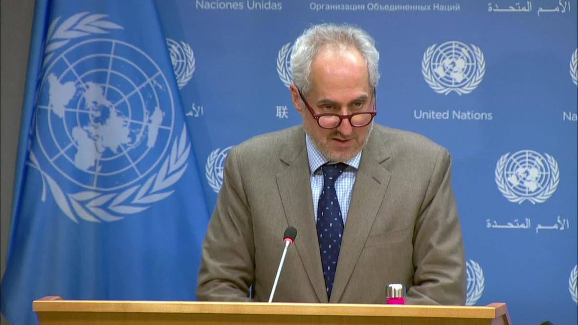 UN: SecGen calls for 'independent and impartial' probe after Riyadh sentences 5 to death over Khashoggi murder