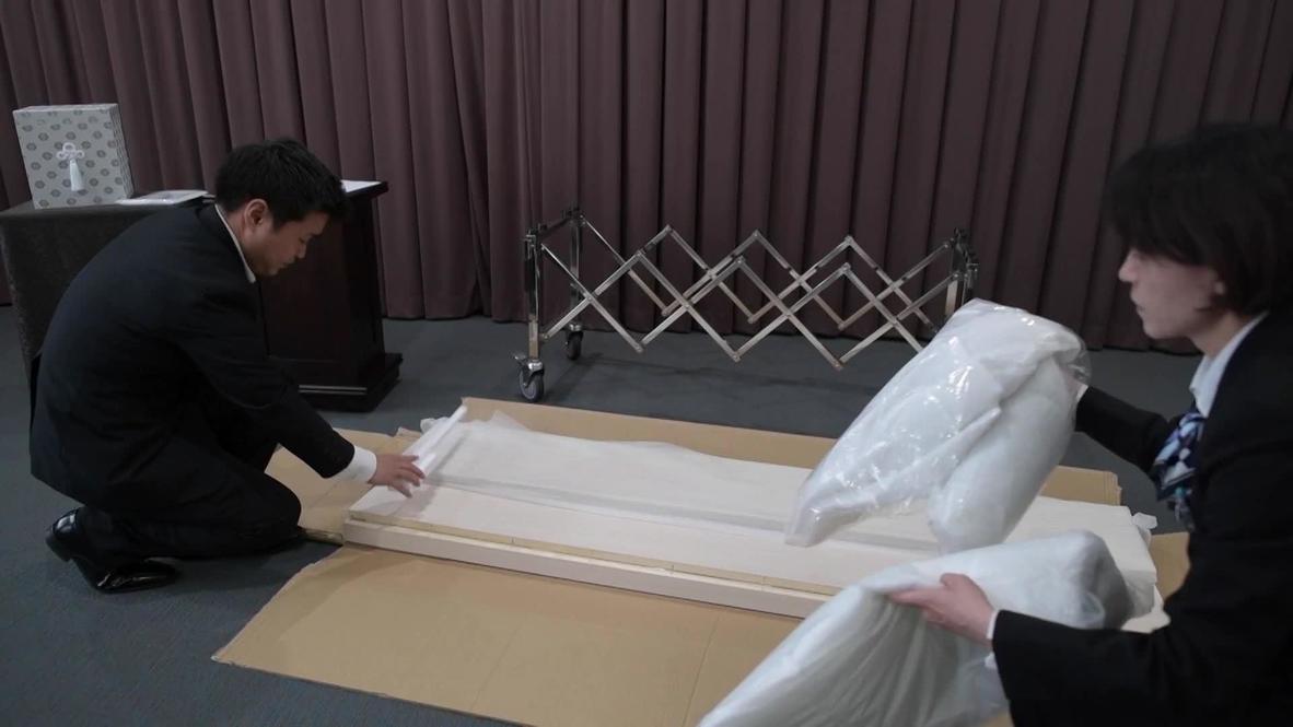 Dead cheap! DIY funeral kits go on sale in Japan