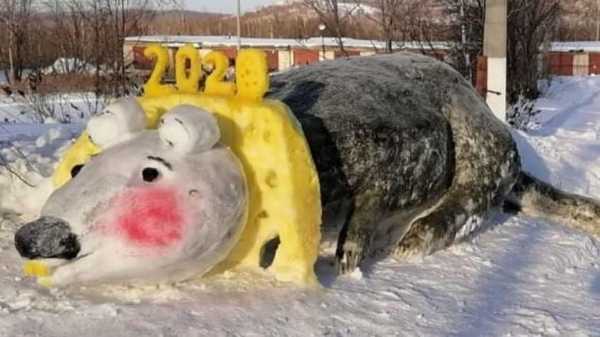 Новый Год Пожарные