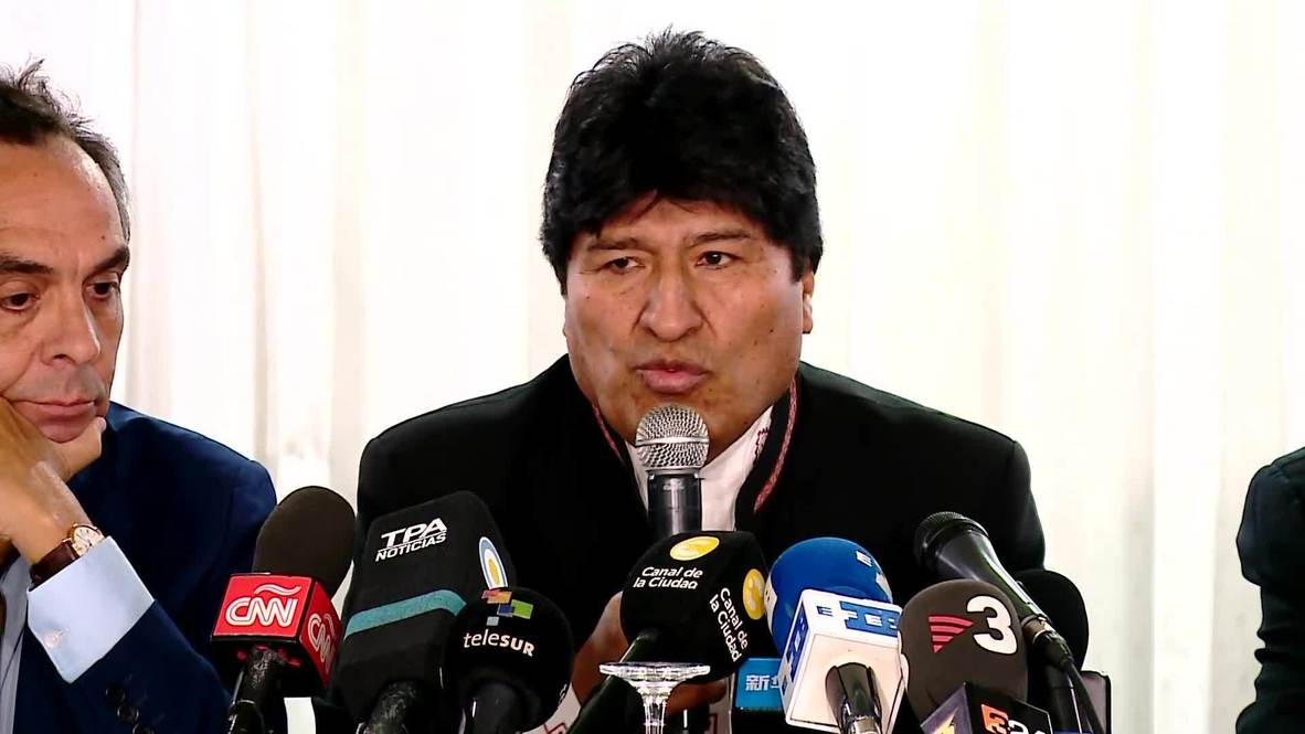 Argentina: Morales presents legal team to face accusations of Bolivia’s interim govt.