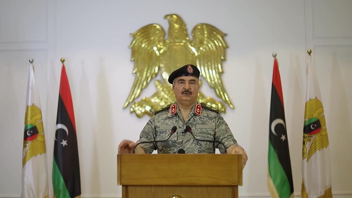Libya: Haftar declares 'jihad' against deployment of Turkish troops