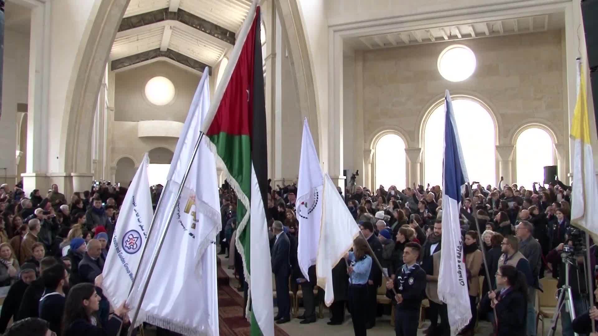 Jordan Catholic churches celebrate pilgrimage at Baptism site Video