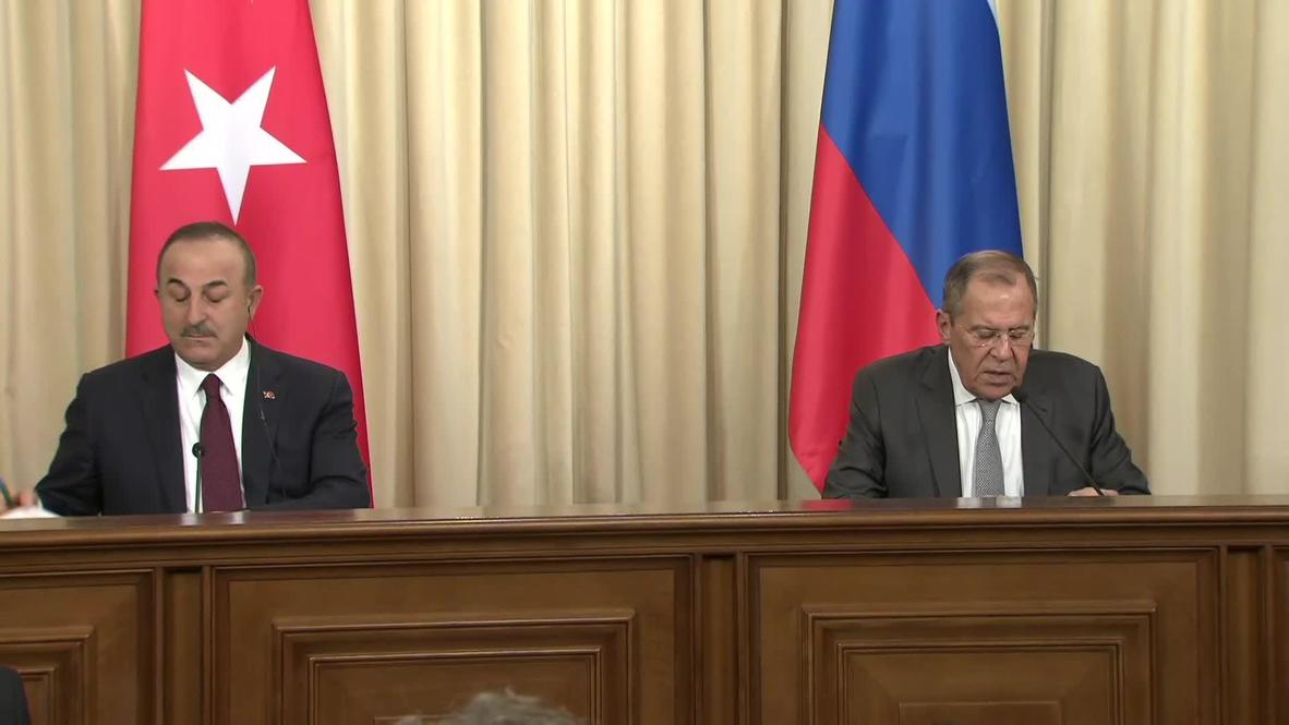 Россия: Хафтар попросил время до утра вторника для изучения соглашения о перемирии в Ливии – Лавров