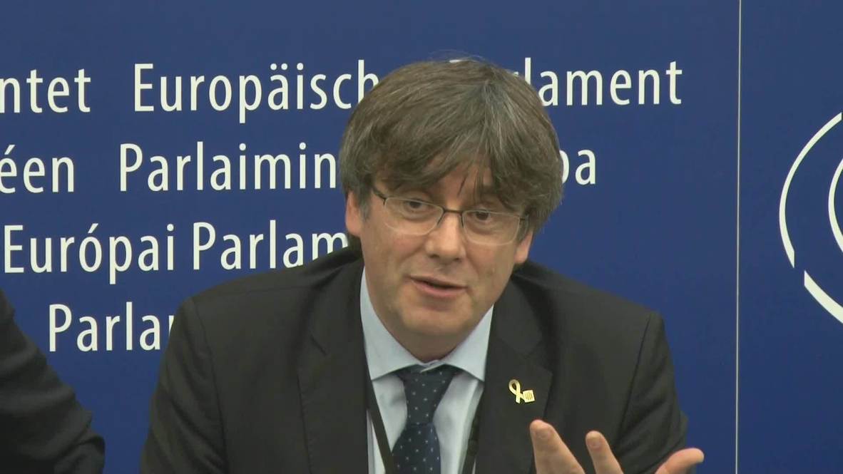 France: Prison could be a "threat to all political dissidents in Europe" - Puigdemont
