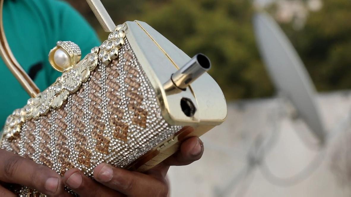 Go Go Gadget Lipstick Gun! - India's latest weapon to fight sexual harassment