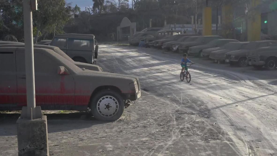 Philippines: Tagaytay covered in ash after Taal Volcano eruption